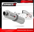 escape silenciador DOMINATOR homologado redondo compatible con la motocicleta GSF 650 BANDIT 2007  2016 3