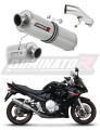 escape silenciador DOMINATOR homologado redondo compatible con la motocicleta Suzuki GSXF 650 2007  2016