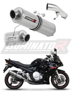 Suzuki GSXF 650 2007 - 2016 EU Homologado aprobado Silenciador Escape ST