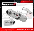 escape silenciador DOMINATOR homologado redondo compatible con la motocicleta Suzuki GSXF 650 2007  2016 3