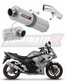 exhaust muffler DOMINATOR homologated road legal ROUND fits to Suzuki GSX 1250 FA 2010  2016