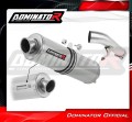 exhaust muffler DOMINATOR homologated road legal ROUND fits to Suzuki GSX 1250 FA 2010  2016 3