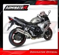wydech tłumik DOMINATOR Homologowany Okrągły pasujący do motocykla Suzuki GSX 1250 FA 2010 - 2016 4