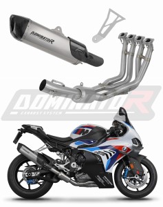 BMW M1000RR 2025 - 2026 Sistema de escape Colector Silenciador Titanio HP6 + dB killer