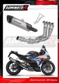sistema de escape completo con silenciador DOMINATOR Full System titanio HP6 compatible con la motocicleta BMW M1000RR 2025  2026 2