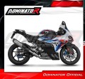sistema de escape completo con silenciador DOMINATOR Full System titanio HP6 compatible con la motocicleta BMW M1000RR 2025  2026 5