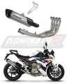 sistema de escape completo con silenciador DOMINATOR Full titanio System titanio HP6 compatible con la motocicleta BMW M1000R 2022  2026