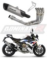 kompletny układ wydechowy z tłumikiem DOMINATOR Full System Tytanowy HP6 pasujący do motocykla BMW M1000R 2022 - 2026