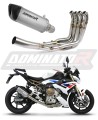 sistema de escape completo con silenciador DOMINATOR Full System titanio HP6 compatible con la motocicleta BMW M1000R 2022  2026
