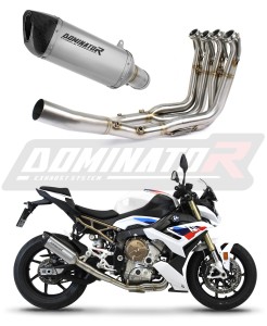 BMW M1000R 2022 - 2026 Sistema de escape Colector Silenciador Titanio HP6 + dB killer