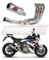 sistema de escape completo con silenciador DOMINATOR Full System GP compatible con la motocicleta BMW M1000R 2022  2026