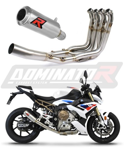complete exhaust system with muffler DOMINATOR Full System GP fits to BMW M1000R 2022  2026