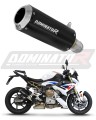 exhaust muffler DOMINATOR GP BLACK fits the motorcycle BMW M1000R 2022   2026