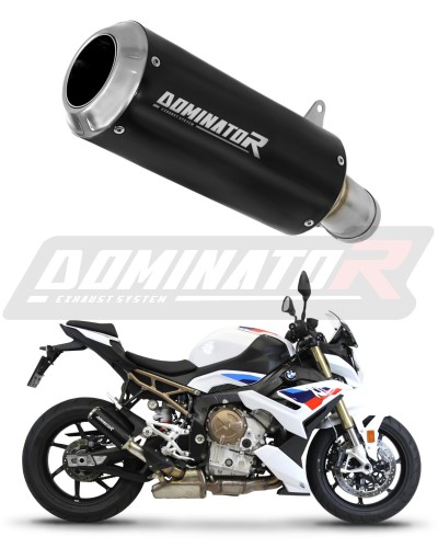 escape silenciador DOMINATOR GP negro compatible con la motocicleta BMW M1000R 2022  2026