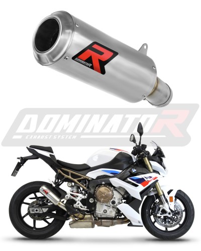 escape silenciador DOMINATOR GP compatible con la motocicleta BMW M1000R 2022  2026