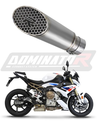 exhaust muffler DOMINATOR titanium GP3 fits to BMW M1000R 2022  2026