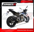 escape silenciador DOMINATOR HP6 negro compatible con la motocicleta BMW M1000R 2022  2026 4