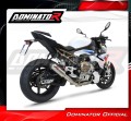 complete exhaust system with muffler DOMINATOR Full System GP fits to BMW M1000R 2022  2026 4