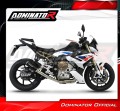 sistema de escape completo con silenciador DOMINATOR Full System GP negro compatible con la motocicleta BMW M1000R 2022  2026 5