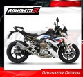 sistema de escape completo con silenciador DOMINATOR Full System titanio HP6 compatible con la motocicleta BMW M1000R 2022  2026 5