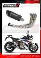 sistema de escape completo con silenciador DOMINATOR Full System HP6 negro compatible con la motocicleta BMW M1000R 2022  2026 2