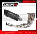 sistema de escape completo con silenciador DOMINATOR Full System HP6 negro compatible con la motocicleta BMW M1000R 2022  2026 3