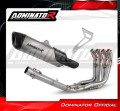 sistema de escape completo con silenciador DOMINATOR Full System titanio HP6 compatible con la motocicleta BMW M1000R 2022  2026 3
