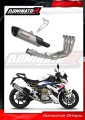 sistema de escape completo con silenciador DOMINATOR Full titanio System titanio HP6 compatible con la motocicleta BMW M1000R 2022  2026 2