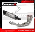 complete exhaust system with muffler DOMINATOR Full titanium System titanium HP6 fits to BMW M1000R 2022  2026 3