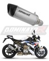escape silenciador DOMINATOR titanio HP6 compatible con la motocicleta BMW S1000R 2021  2026