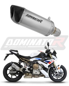 BMW S1000R 2021 - 2026 Silenciador Escape Titanio HP6 + dB killer