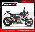 escape silenciador DOMINATOR titanio HP6 compatible con la motocicleta BMW S1000R 2021  2026 5