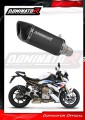 escape silenciador DOMINATOR HP6 negro compatible con la motocicleta BMW S1000R 2021  2026 2