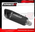 exhaust muffler DOMINATOR HP6 BLACK fits to BMW S1000R 2021  2026 3