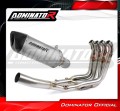 sistema de escape completo con silenciador DOMINATOR Full System titanio HP6 compatible con la motocicleta BMW S1000R 2021  2026 3