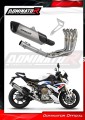 sistema de escape completo con silenciador DOMINATOR Full System titanio HP6 compatible con la motocicleta BMW S1000R 2021  2026 2