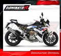 complete exhaust system with muffler DOMINATOR Full titanium System titanium HP6 fits to BMW S1000R 2021  2026 4