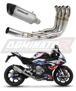 BMW S1000RR 2019 - 2026 Sistema de escape Colector Silenciador Titanio HP6 + dB killer