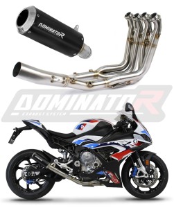 BMW S1000RR 2019 - 2026 Sistema de escape Colector Silenciador GP NEGRO + dB killer