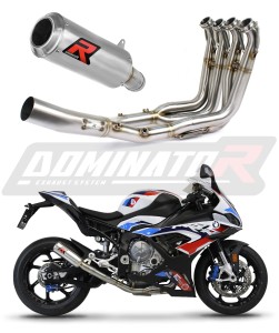 BMW S1000RR 2019 - 2026 Sistema de escape Colector Silenciador GP + dB killer