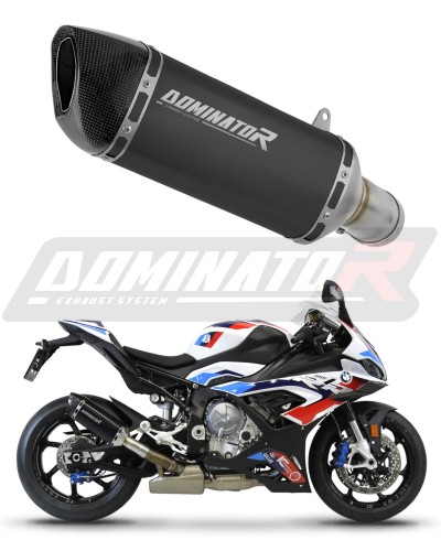 wydech tłumik DOMINATOR HP6 CZARNY pasujący do motocykla BMW S1000RR 2019 - 2026