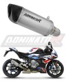 escape silenciador DOMINATOR titanio HP6 compatible con la motocicleta BMW S1000RR 2019  2026