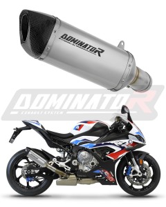 BMW S1000RR 2019 - 2026 Silenciador Escape Titanio HP6 + dB killer