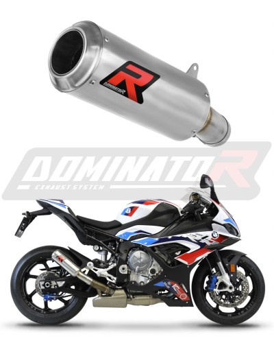 escape silenciador DOMINATOR GP compatible con la motocicleta BMW S1000RR 2019  2026