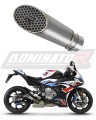 escape silenciador DOMINATOR titanio GP3 compatible con la motocicleta BMW S1000RR 2019  2026
