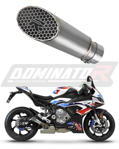 escape silenciador DOMINATOR titanio GP3 compatible con la motocicleta BMW S1000RR 2019  2026