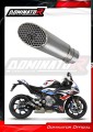 exhaust muffler DOMINATOR titanium GP3 fits to BMW S1000RR 2019  2026 2