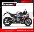 exhaust muffler DOMINATOR titanium GP3 fits to BMW S1000RR 2019  2026 4