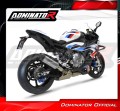 exhaust muffler DOMINATOR titanium HP6 fits to BMW S1000RR 2019  2026 3