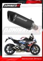 exhaust muffler DOMINATOR HP6 BLACK fits to BMW S1000RR 2019  2026 2